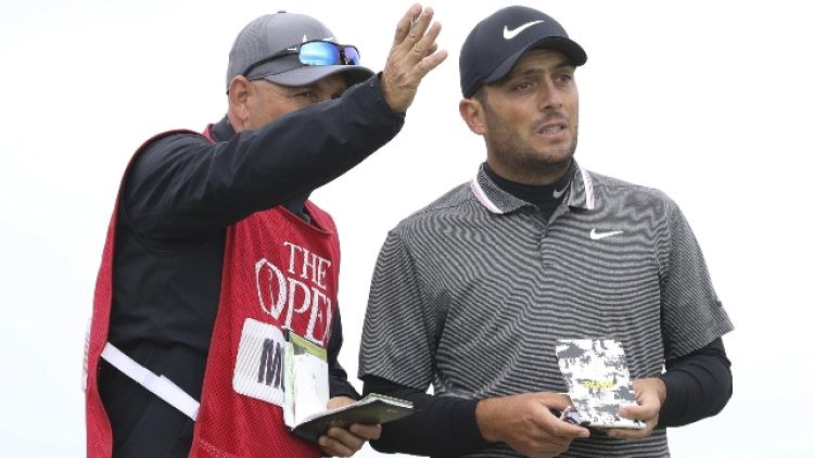 Golf: The Open,Molinari,inizio non buono