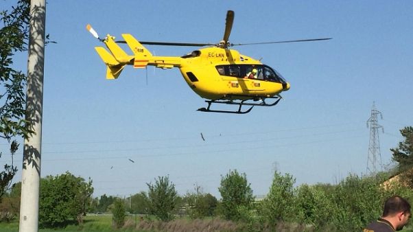 Scesi da auto e investiti, due morti Scesi da auto e investiti, due morti
