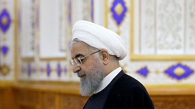التلفزيون الرسمي: روحاني يبقي "كل الأبواب مفتوحة" لإنقاذ الاتفاق النووي