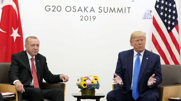 Trump equivocates on whether U.S. government is mulling Turkey sanctions Trump equivocates on whether U.S. government is mulling Turkey sanctions