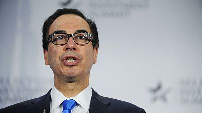 U.S.' Mnuchin sees some 'very good' European candidates to lead IMF U.S.' Mnuchin sees some 'very good' European candidates to lead IMF