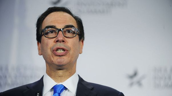 U.S.' Mnuchin sees some 'very good' European candidates to lead IMF U.S.' Mnuchin sees some 'very good' European candidates to lead IMF