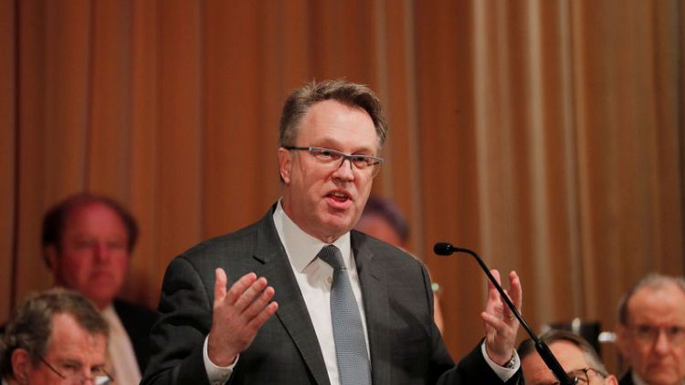 Fed's Williams argues for vaccinating economy when rates are low