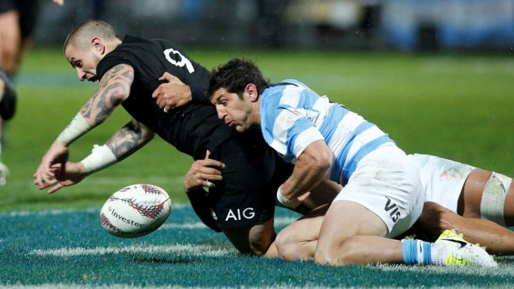 Pumas eye best chance of first win over All Blacks