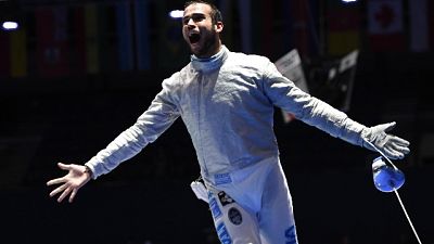 Mondiali scherma: bronzo Curatoli Mondiali scherma: bronzo Curatoli