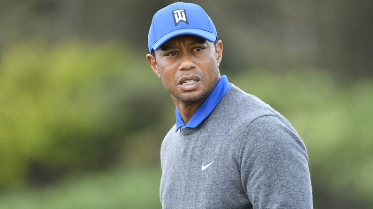 Struggling Tiger says 'Father Time' catching up with him