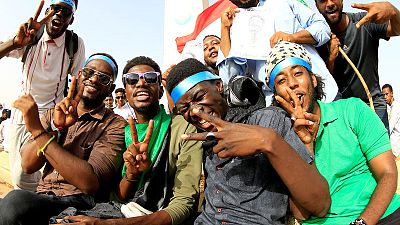 Sudan protesters take over square where Bashir challenged uprising Sudan protesters take over square where Bashir challenged uprising