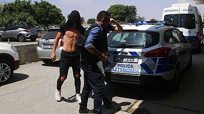 Twelve young Israelis held in Cyprus over alleged rape of British tourist Twelve young Israelis held in Cyprus over alleged rape of British tourist
