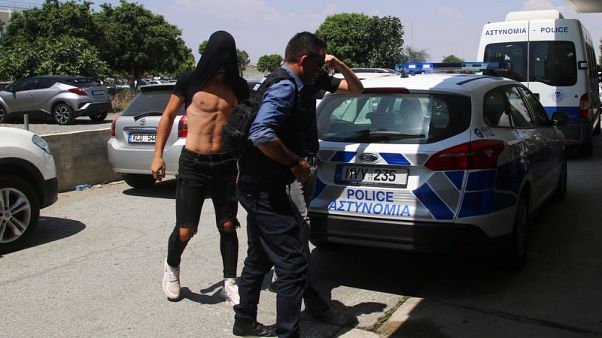 Twelve young Israelis held in Cyprus over alleged rape of British tourist Twelve young Israelis held in Cyprus over alleged rape of British tourist