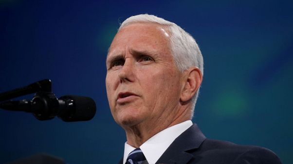 Pence calls on Saudi Arabia to release critic of Islam Pence calls on Saudi Arabia to release critic of Islam