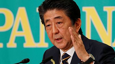Japanese firms want Abe to keep big majority in upper house election - Reuters poll Japanese firms want Abe to keep big majority in upper house election - Reuters poll