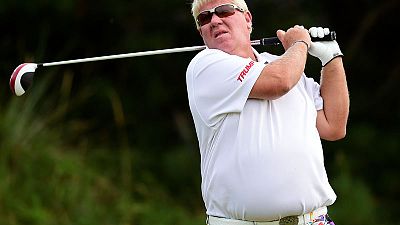 Daly rides cart to 71 at Barbasol, Poston leads Daly rides cart to 71 at Barbasol, Poston leads