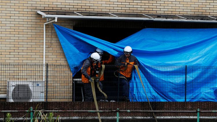 Suspected arsonist planned Japan's worst mass killing in 18 years - media