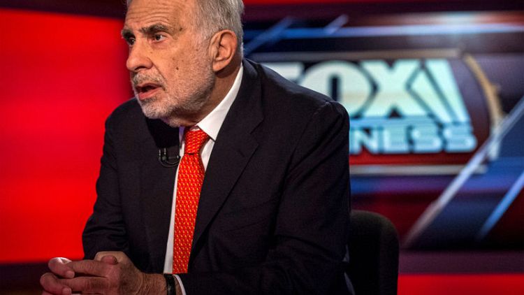 Icahn launches proxy fight after stalled talks with Occidental CEO