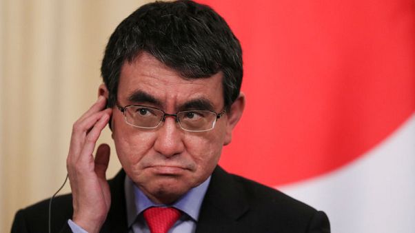 Japan says Seoul must fix wartime labour issue that violates international law Japan says Seoul must fix wartime labour issue that violates international law