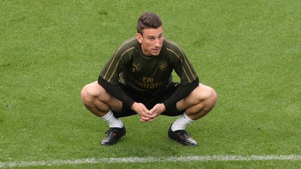Emery talks up leadership role for Holding amid Koscielny doubt Emery talks up leadership role for Holding amid Koscielny doubt