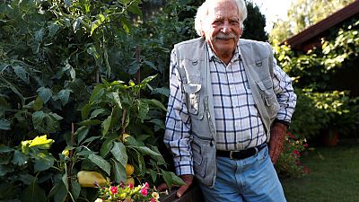 Hungary's favourite gardener still digging up new tips as he turns 100 Hungary's favourite gardener still digging up new tips as he turns 100