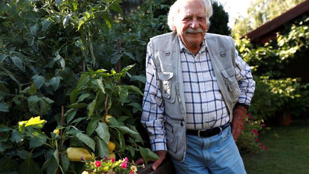 Hungary's favourite gardener still digging up new tips as he turns 100 Hungary's favourite gardener still digging up new tips as he turns 100