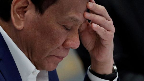 Duterte foes cry foul as Philippine police push sedition charges Duterte foes cry foul as Philippine police push sedition charges