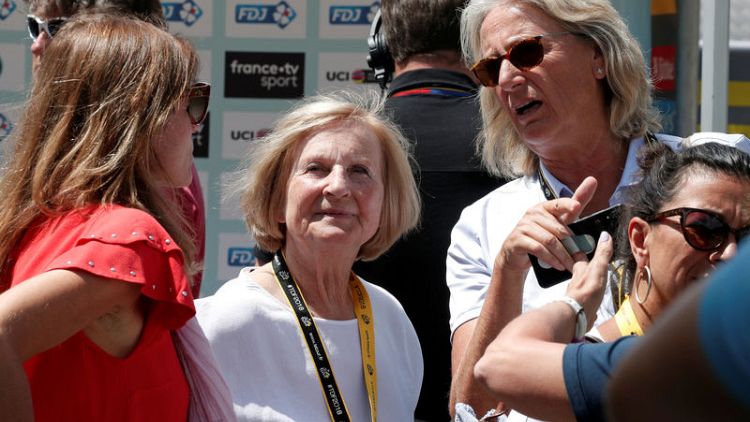 UCI chief Lappartient to continue push for women's Tour de France