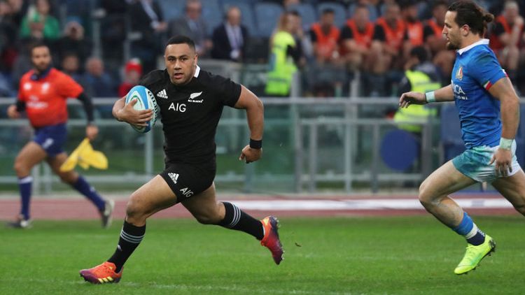 Eyes on Laumape in Argentina with audition for World Cup spot