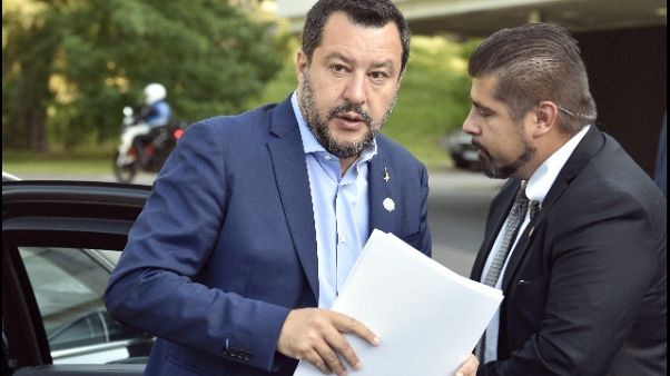 Salvini a vertice su migranti a Helsinki Salvini a vertice su migranti a Helsinki