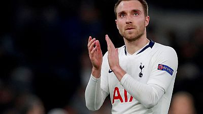 Eriksen trains alone on Spurs pre-season tour Eriksen trains alone on Spurs pre-season tour