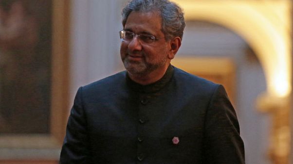 Former Pakistani PM Abbasi arrested - anti-graft agency Former Pakistani PM Abbasi arrested - anti-graft agency