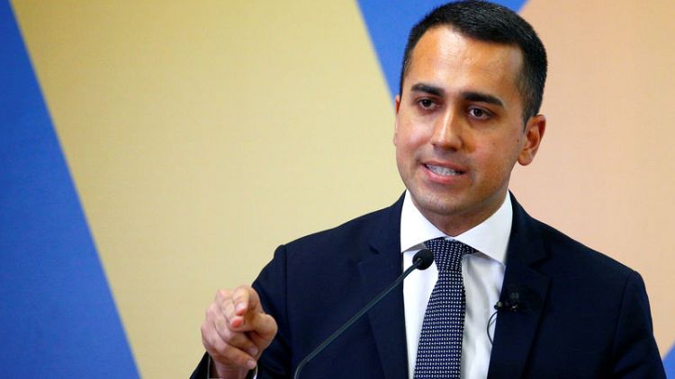 Italy's Di Maio calls for meeting with Salvini in peace offering