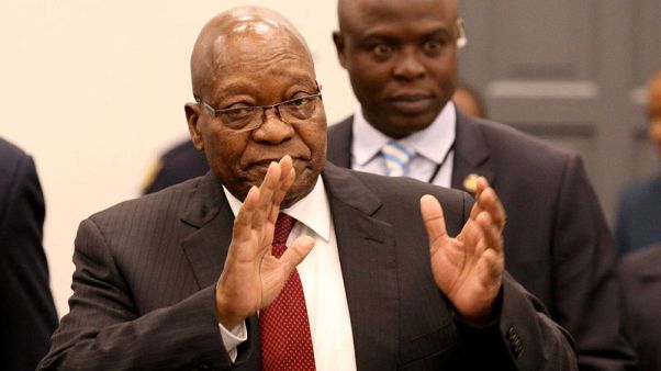 South Africa's Ramaphosa dealt twin blows in anti-graft fight South Africa's Ramaphosa dealt twin blows in anti-graft fight