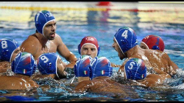 Pallanuoto: Mondiali, l'Italia ai quarti Pallanuoto: Mondiali, l'Italia ai quarti