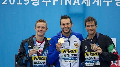 Nuoto:Mondiali,bronzo Occhipinti in 25km