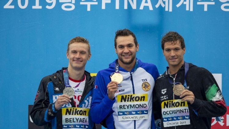 Nuoto:Mondiali,bronzo Occhipinti in 25km