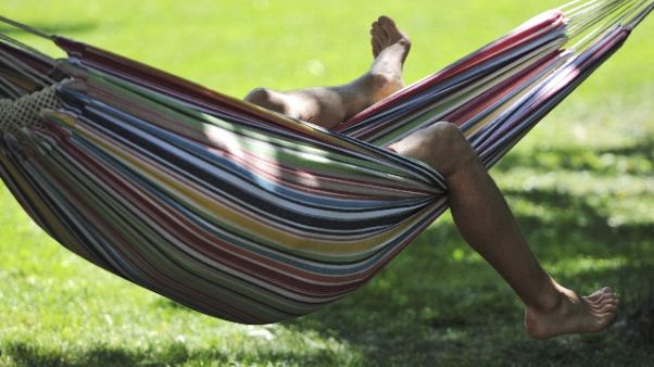 Turista multato perché dormiva su amaca Turista multato perché dormiva su amaca
