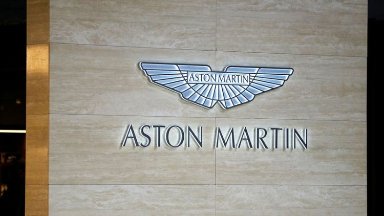 Aston Martin's biggest investor offers to buy another 3% stake