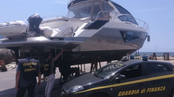 Yacht intestato a società bulgara Yacht intestato a società bulgara