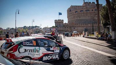 Il Rally di Roma Capitale accende motori Il Rally di Roma Capitale accende motori