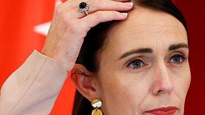 New Zealand's Ardern flies commercial after snag hits air force plane New Zealand's Ardern flies commercial after snag hits air force plane