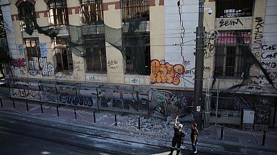 زلزال قوي يهز العاصمة اليونانية أثينا وإصابة شخصين