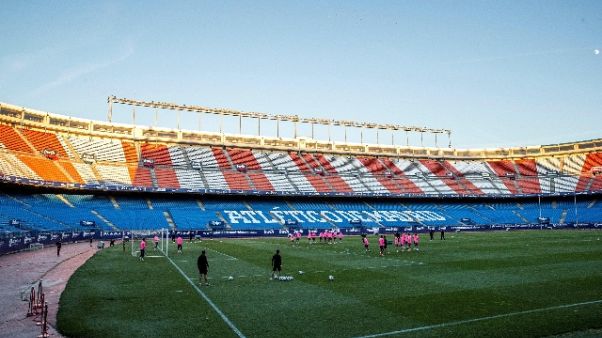 Atletico vende terreni Calderon Atletico vende terreni Calderon