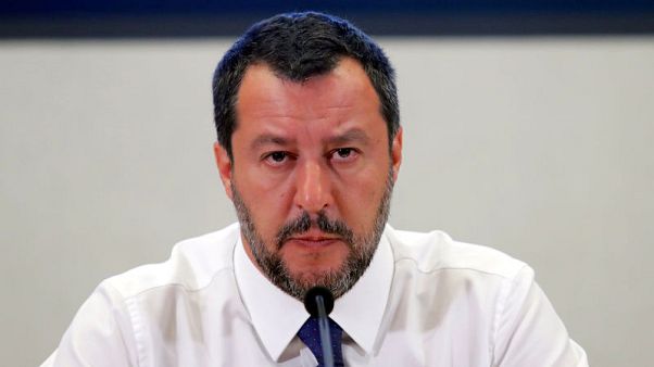 Italy's Salvini to see Di Maio with government's fate hanging in balance Italy's Salvini to see Di Maio with government's fate hanging in balance