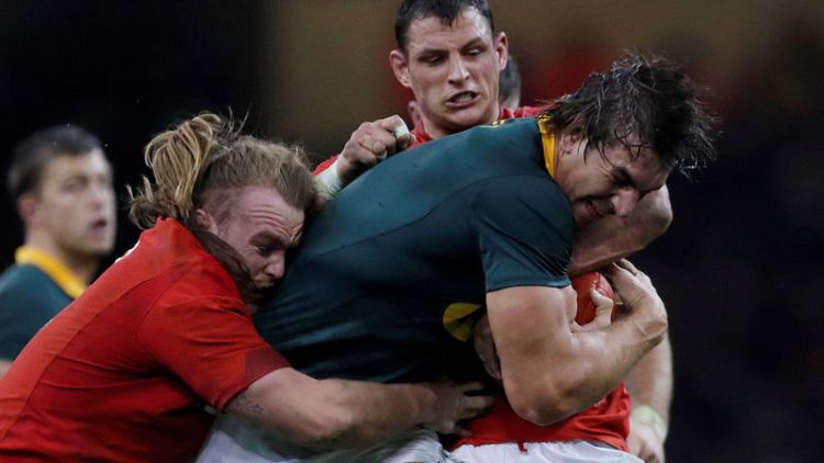 Rugby: Etzebeth backs changed Boks to rise to the occasion against Australia