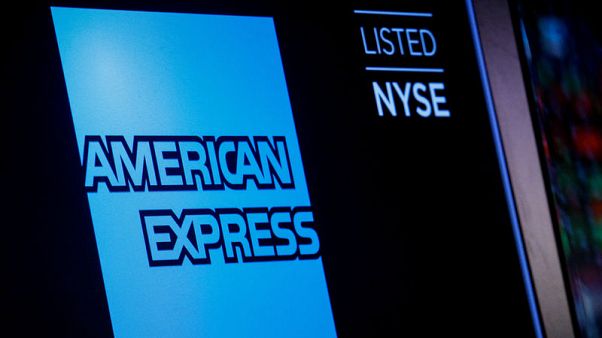 AmEx beats profit on higher card spending; expenses a worry AmEx beats profit on higher card spending; expenses a worry