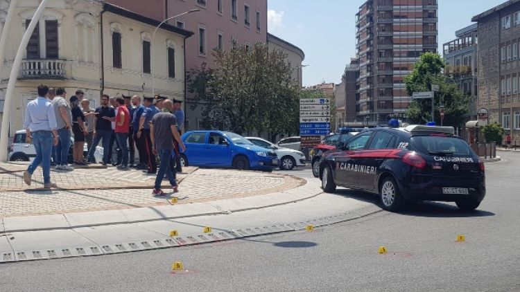 Carabiniere ferito a Terni, un arresto