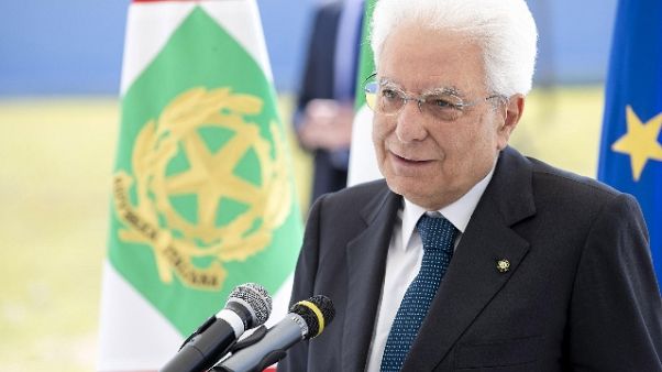 Mattarella, impegno per vittime di mafia Mattarella, impegno per vittime di mafia