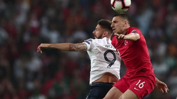 Demiral non ottiene il visto per la Cina Demiral non ottiene il visto per la Cina
