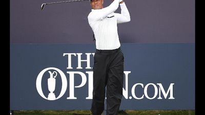 The Open, Woods verso l'eliminazione The Open, Woods verso l'eliminazione