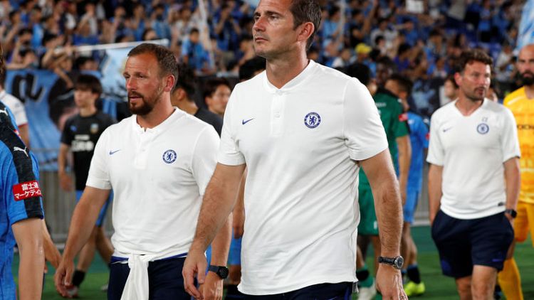 Lampard hoping to rely on youngsters Zouma, Mount this season