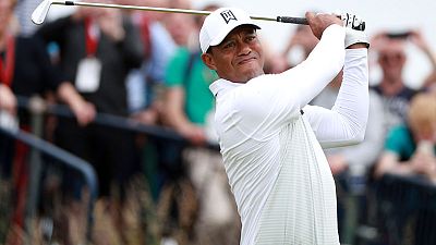 Woods to miss cut despite improved round Woods to miss cut despite improved round