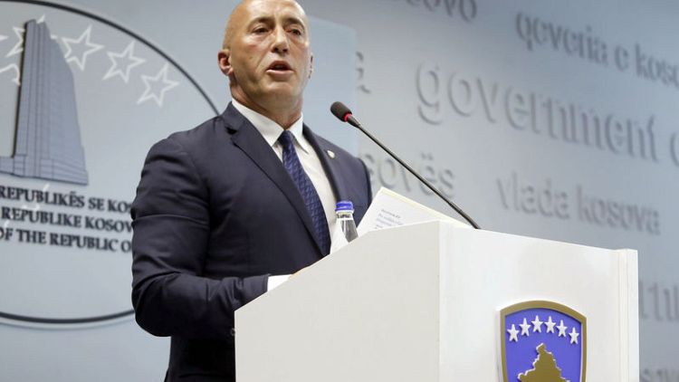 Kosovo's PM quits after being called to Hague war crimes court